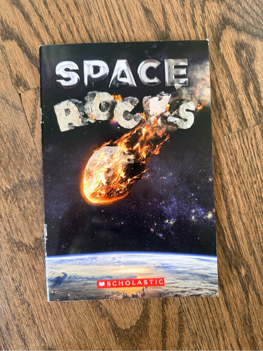 Scholastic Space Rocks Book